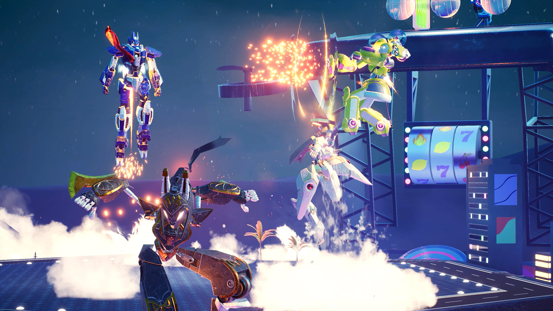Override 2 Super Mech League中文手機版截圖2
