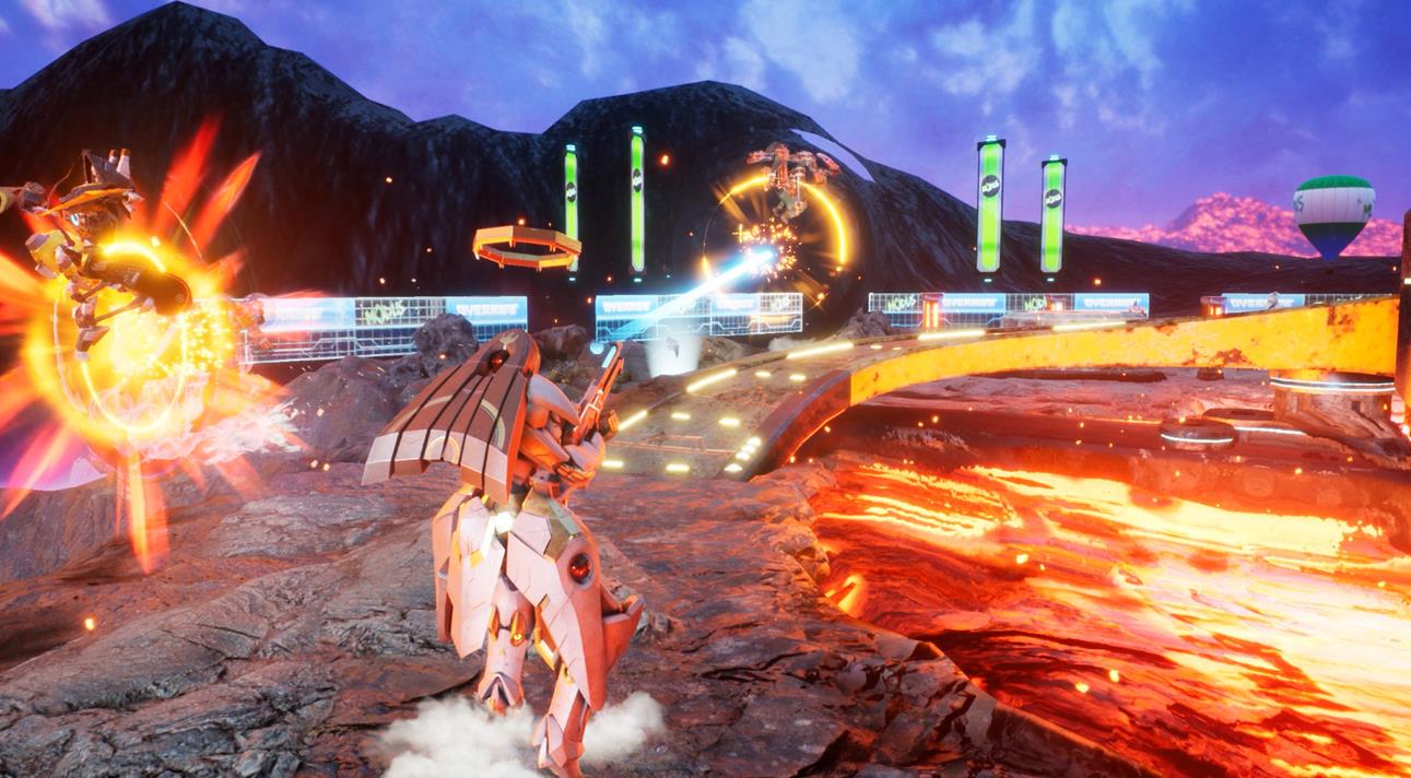 Override 2 Super Mech League中文手機版截圖5