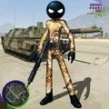 終極陸軍火柴人英雄游戲免費(fèi)金幣最新版