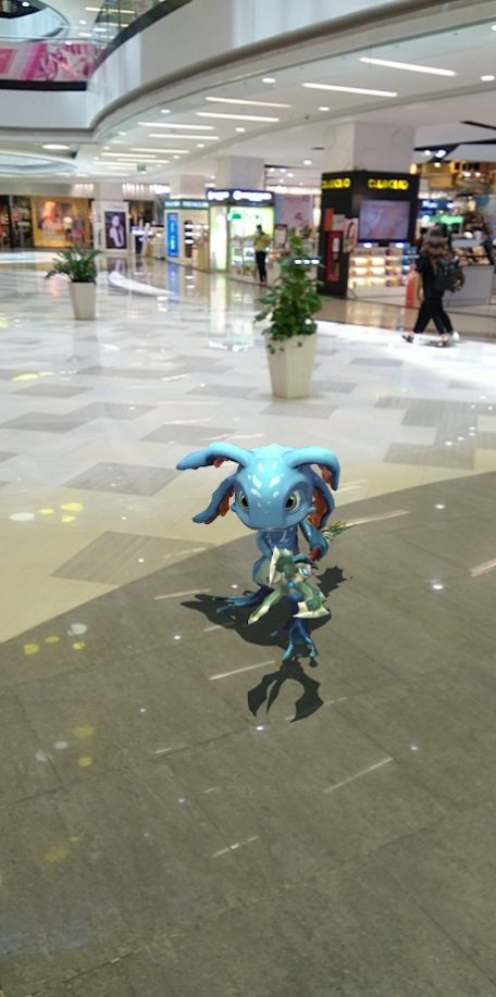 LOL AR游戲小程序版截圖1