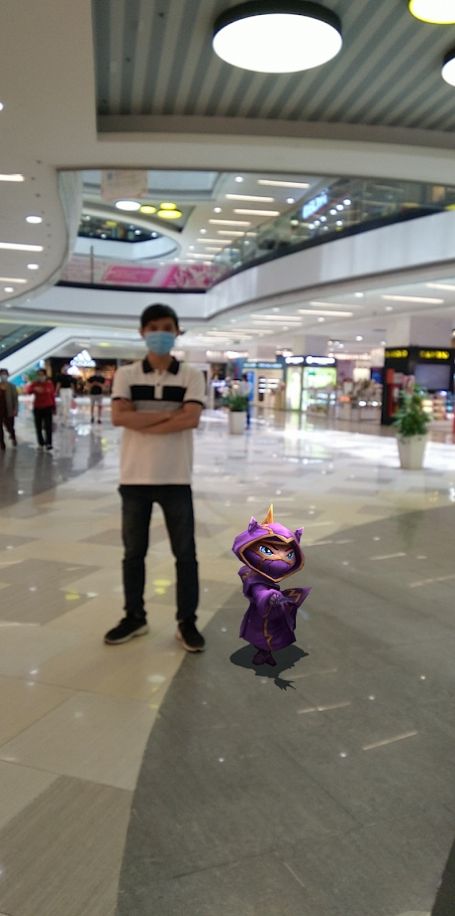 LOL AR游戲小程序版截圖2