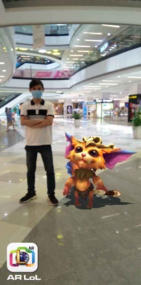 LOL AR游戲小程序版截圖3