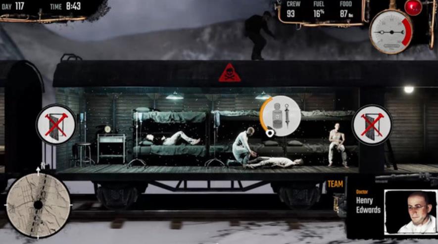 瘟疫列車(chē)中文免費(fèi)最新版（Pandemic Train）截圖1
