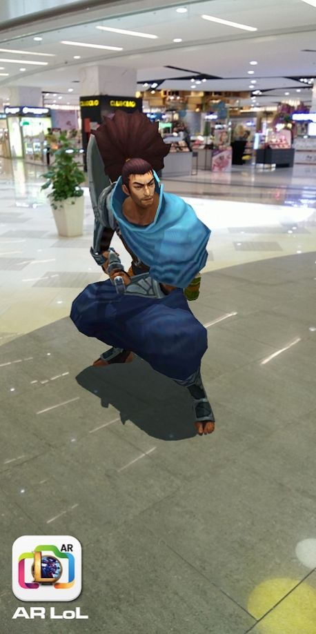 LOL AR游戲小程序版截圖4