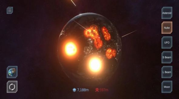 徒手劈行星模擬器游戲安卓下載截圖3