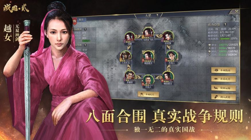 魔獸戰(zhàn)國循環(huán)圈rpg攻略正式版截圖2