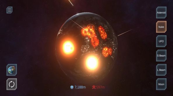 劈行星模擬器游戲無敵版截圖3