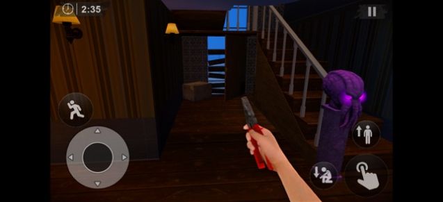 恐怖屠夫3D版游戲中文版（Scary Horror Butcher 3D）截圖3