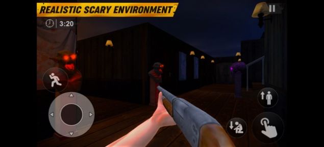 恐怖屠夫3D版游戲中文版（Scary Horror Butcher 3D）截圖1