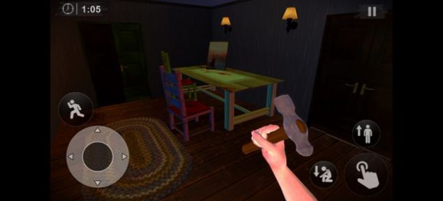 恐怖屠夫3D版游戲中文版（Scary Horror Butcher 3D）截圖2
