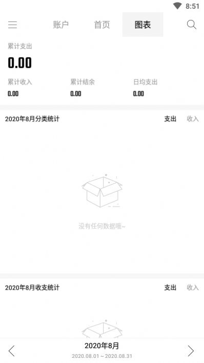 湯圓記賬APP手機版截圖1