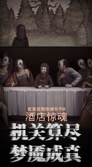 密室逃脫8酒店驚魂游戲正版截圖3