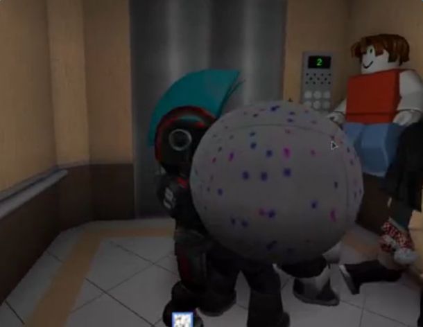 小熙解說Roblox荒謬的電梯游戲中文手機版截圖3