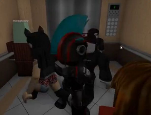 小熙解說Roblox荒謬的電梯游戲中文手機版截圖5