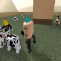 小熙解說(shuō)Roblox荒謬的電梯游戲中文手機(jī)版