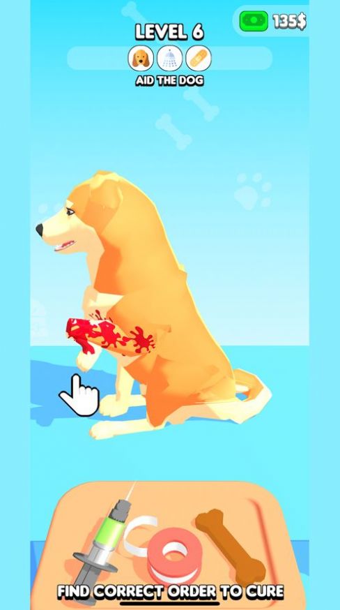 狗子護(hù)理3D游戲安卓版截圖5