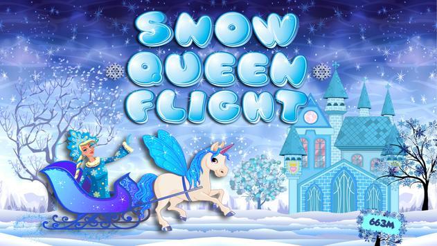 雪女王飛行游戲安卓版截圖3