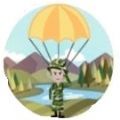 微信傘兵求生版游戲