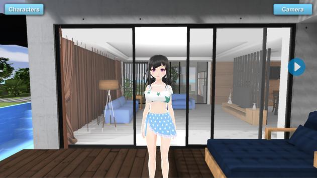薩庫(kù)恩之家動(dòng)漫女朋友漢化版最新版截圖1