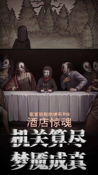 密室逃脫酒店驚魂攻略圖解全部最新版截圖1