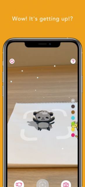 涂鸦ar软件苹果ios版截图2: