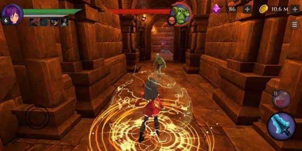 校園女生地下城rpg游戲漢化中文版截圖3