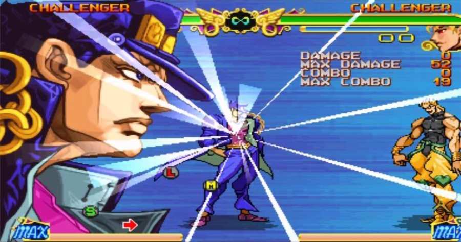 JOJO的奇妙冒險手游版測試版截圖2