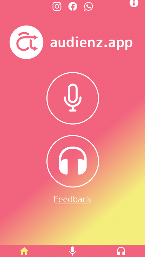 audienz app手機版截圖1