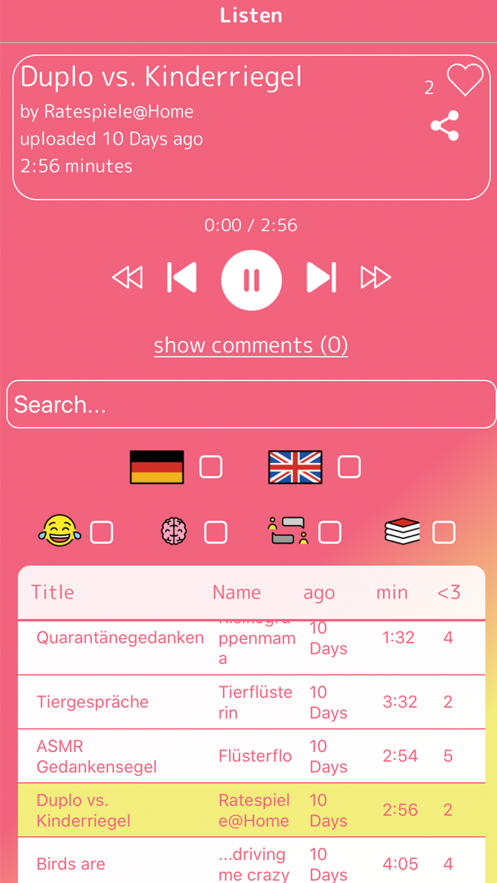 audienz app手機版截圖2