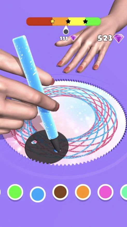 Spiro Design游戲中文最新版截圖1