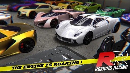 咆哮賽車游戲版截圖5