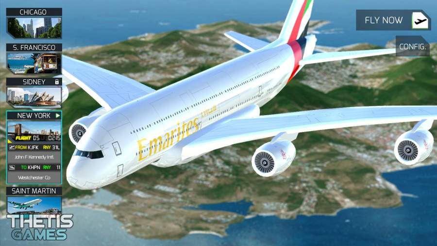 飛機模擬駕駛2020中文最新手機版截圖2