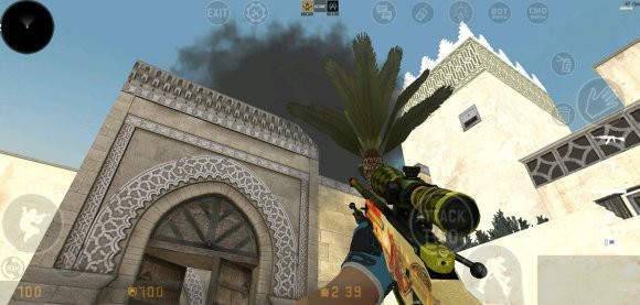 高仿csgo手機版單機版截圖3
