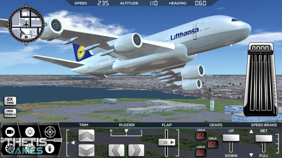 飛機模擬駕駛2020中文最新手機版截圖3