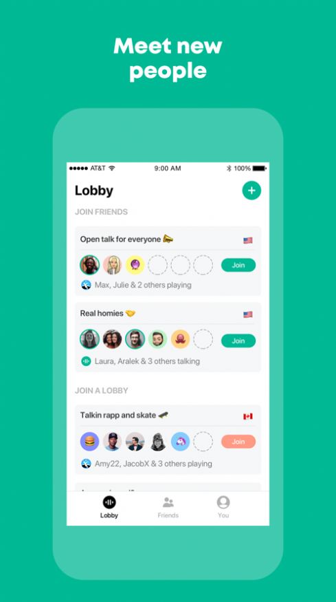 Lobby fun together游戏app版截图1: