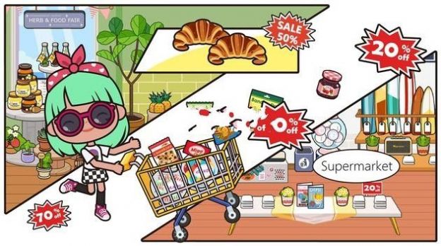 米加小鎮(zhèn)商店手機版全部完整完整版最新版截圖3