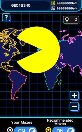 萬代吃豆人GEO游戲中文版截圖2