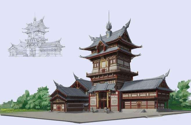 妄想山海房子設計圖紙大全：最新房子設計圖紙分享