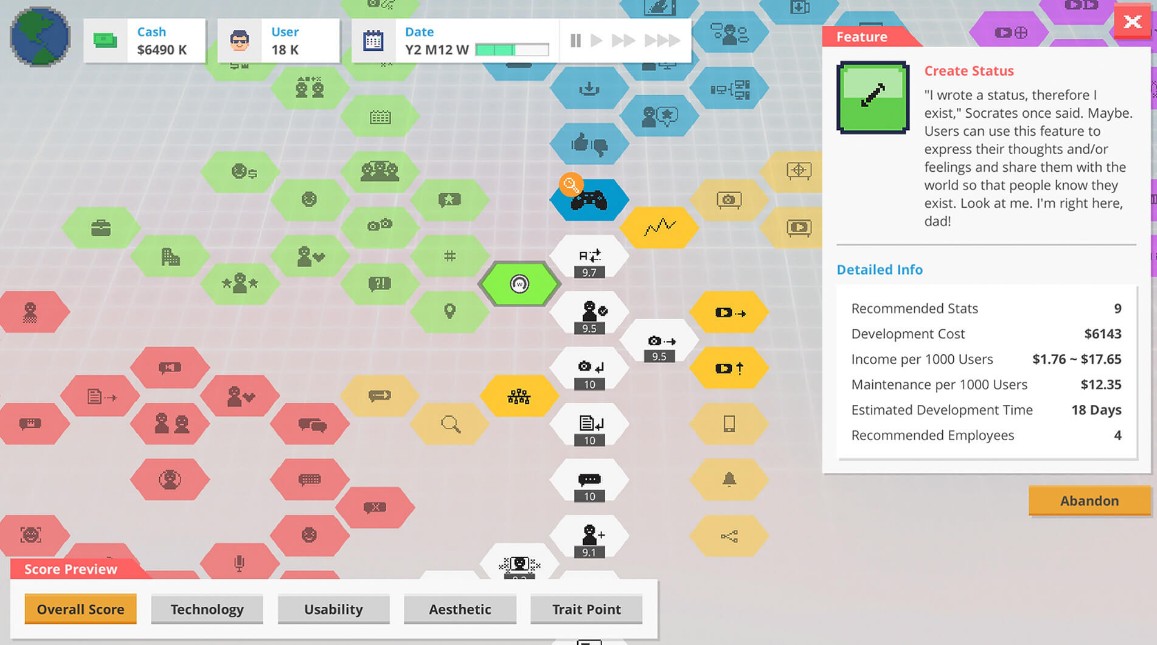 steam创业恐慌游戏手机版截图1: