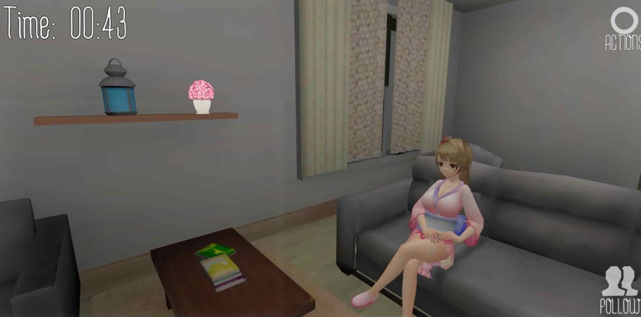 虛擬女友模擬器怎么談戀愛？和3D虛擬女友談戀愛攻略