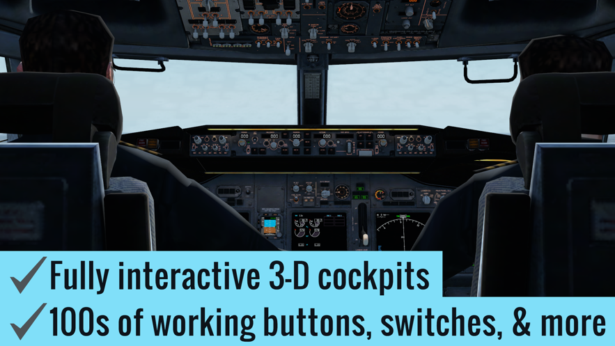X-Plane Flight Simulator中文下載最新版截圖1