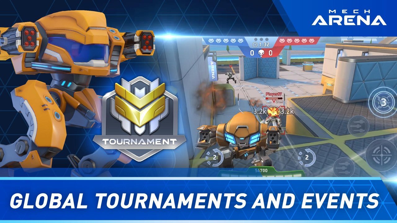 機(jī)甲競技場Mech Arena游戲版截圖4