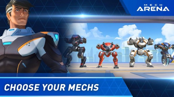 機(jī)甲競技場Mech Arena游戲版截圖1