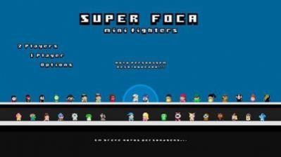 超級(jí)?？阅愣肥啃∮螒蜃钚掳?Super Foca Mini Fighters)截圖1