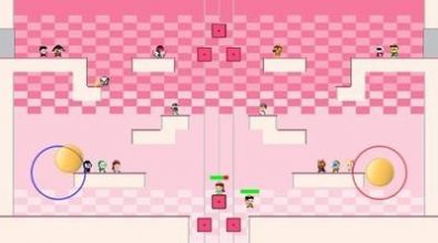 超級(jí)?？阅愣肥啃∮螒蜃钚掳?Super Foca Mini Fighters)截圖3