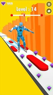 超級英雄滑冰無限安卓最新版下載截圖3