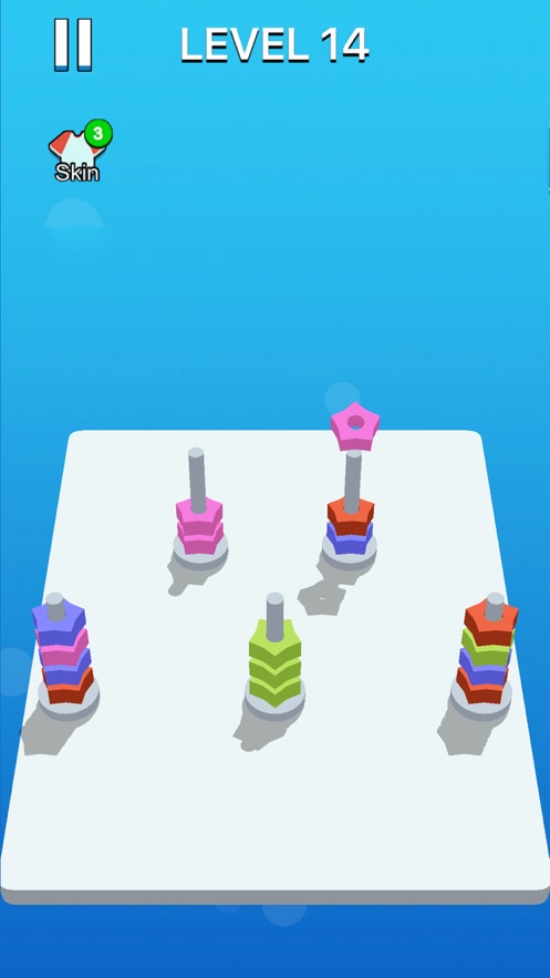 颜色堆叠3D游戏安卓版截图5: