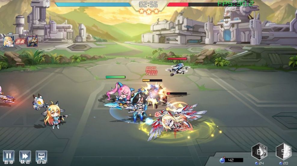 沖鋒少女手游安卓版截圖2