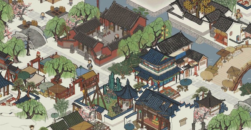 江南百景圖全綠布局攻略：全綠布局圖分享