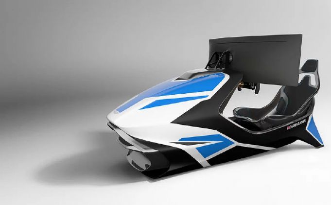 AMRC01賽車模擬器游戲手機(jī)版截圖4